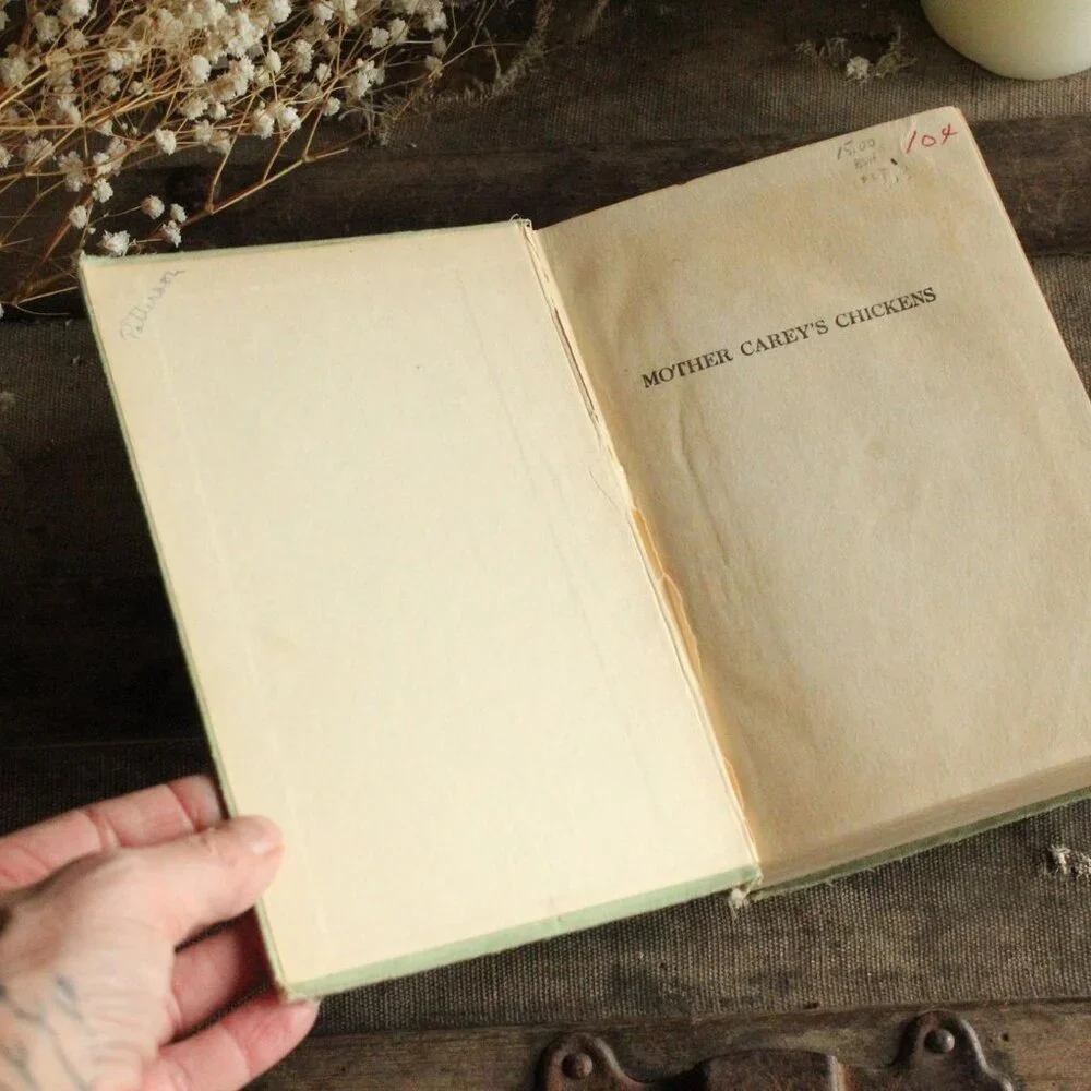 Vintage Antique 1910s Book, "Mother Carey's Chickens", by Kate Douglas Wiggin, - Picture 9 of 16